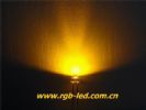 5mm Straw Hat LED yellow color